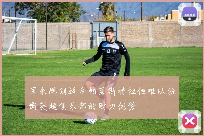 国米规划适合帕莱斯特拉但难以抗衡英超俱乐部的财力优势
